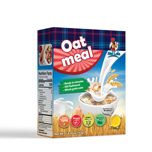 SISI LOLA OATMEAL