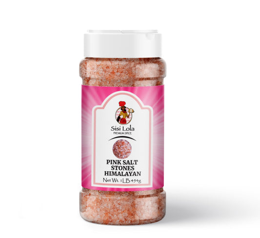 Sisi Lola HIMALAYAN PINK SALT STONES