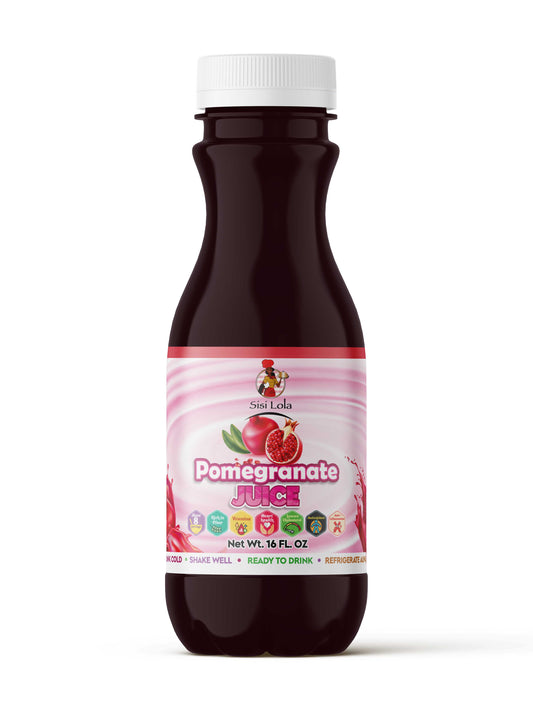 Sisi Lola Pomegranate Juice