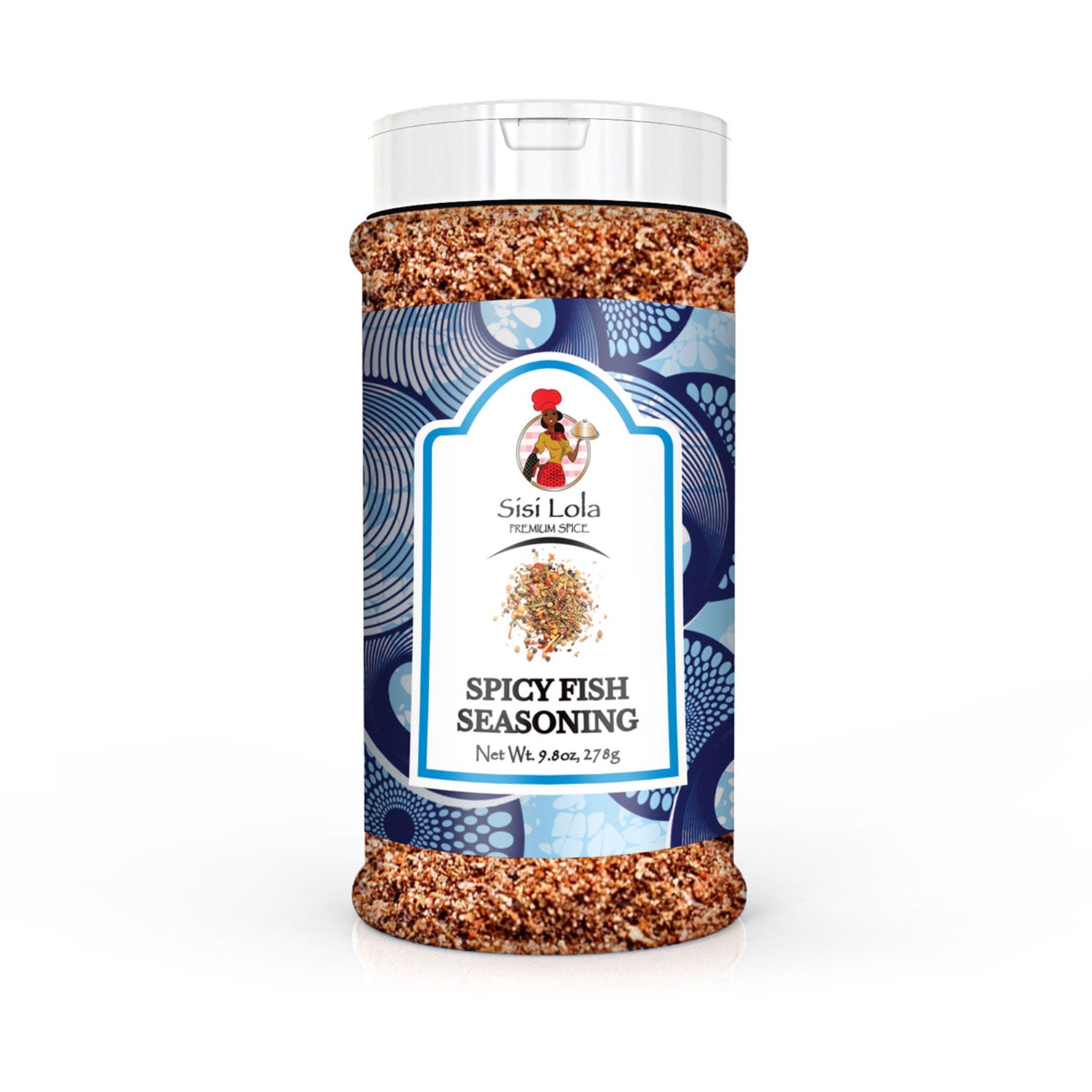 SISI LOLA SPICY FISH SEASONING – Garden Market Atlanta