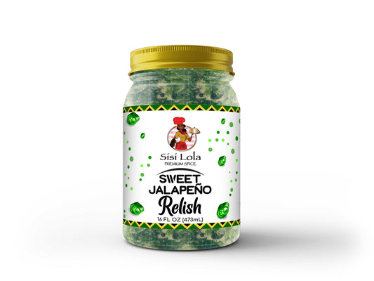 Sisi Lola SWEET JALAPENO RELISH