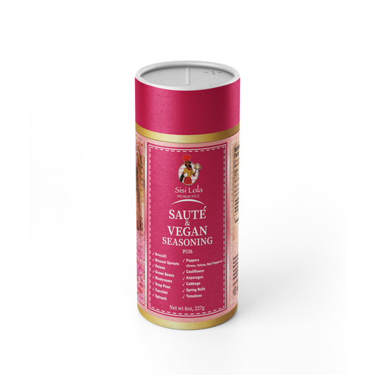 SISI LOLA SAUTE & VEGAN SEASONING