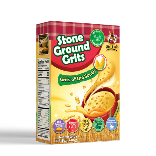 SISI LOLA STONE GROUND GRITS