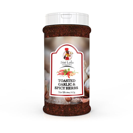SISI LOLA TOASTED GARLIC & SPICY HERBS