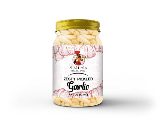 Sisi Lola ZESTY PICKLED GARLIC