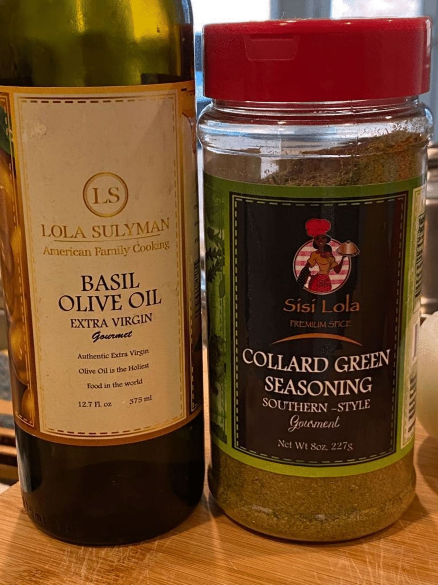 SISI LOLA COLLARD GREEN SEASONING