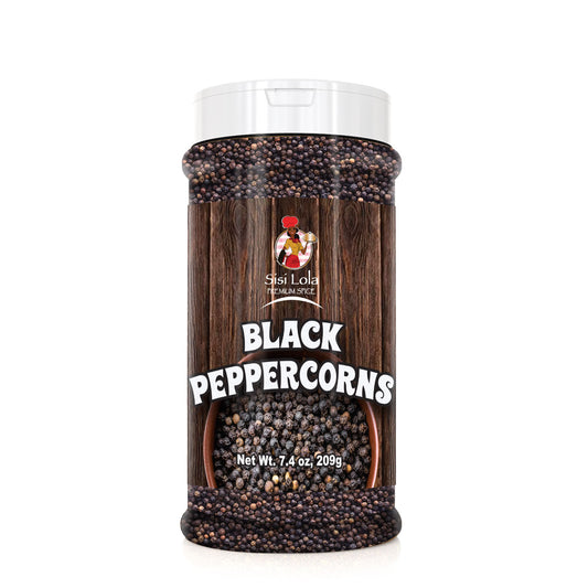 SISI LOLA BLACK PEPPERCORNS
