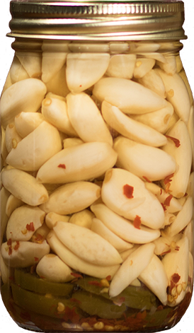Sisi Lola ZESTY PICKLED GARLIC