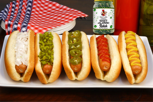Sisi Lola SWEET JALAPENO RELISH