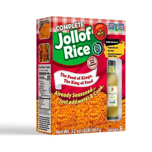 SISI LOLA COMPLETE JOLLOF RICE