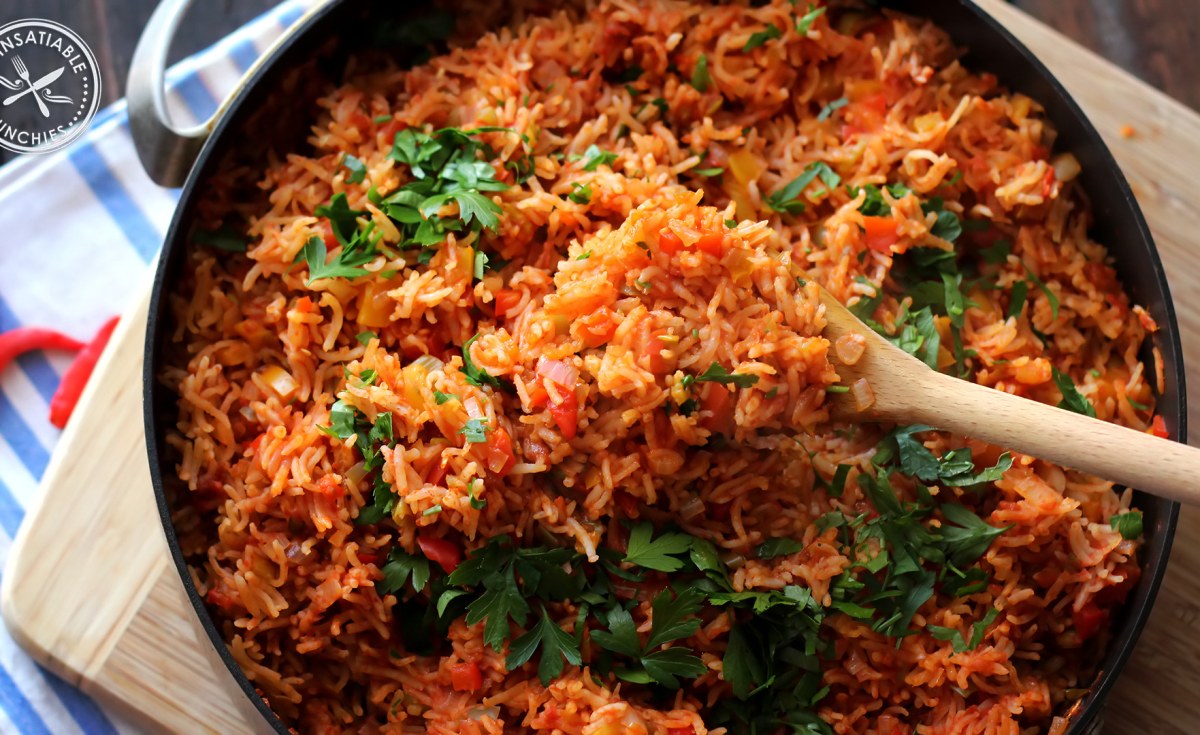 Nigerian Jollof Rice  Chef Lola's Kitchen (Video)