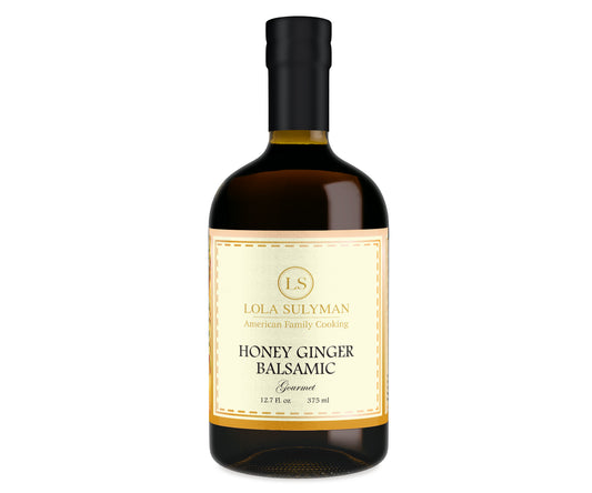 Honey Ginger Balsamic Vinegar Recipe | Garden Market Atlanta