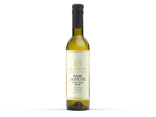 SISI LOLA BASIL OLIVE OIL