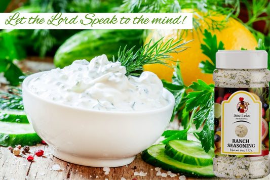 Sisi Lola RANCH SEASONING