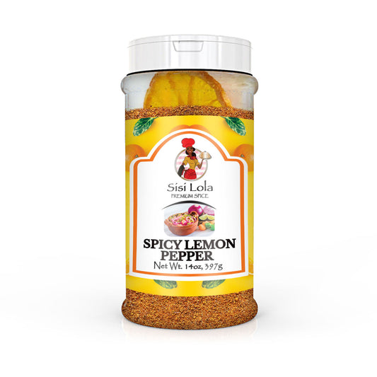 SISI LOLA SPICY LEMON PEPPER