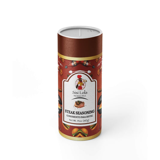SISI LOLA STEAK SEASONING
