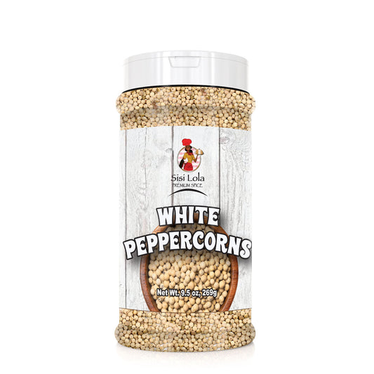 SISI LOLA WHITE PEPPERCORNS
